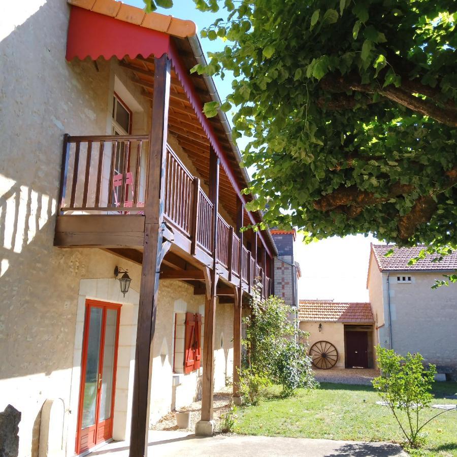Au Repos Des Elfes Villa Braye-sous-Faye Buitenkant foto