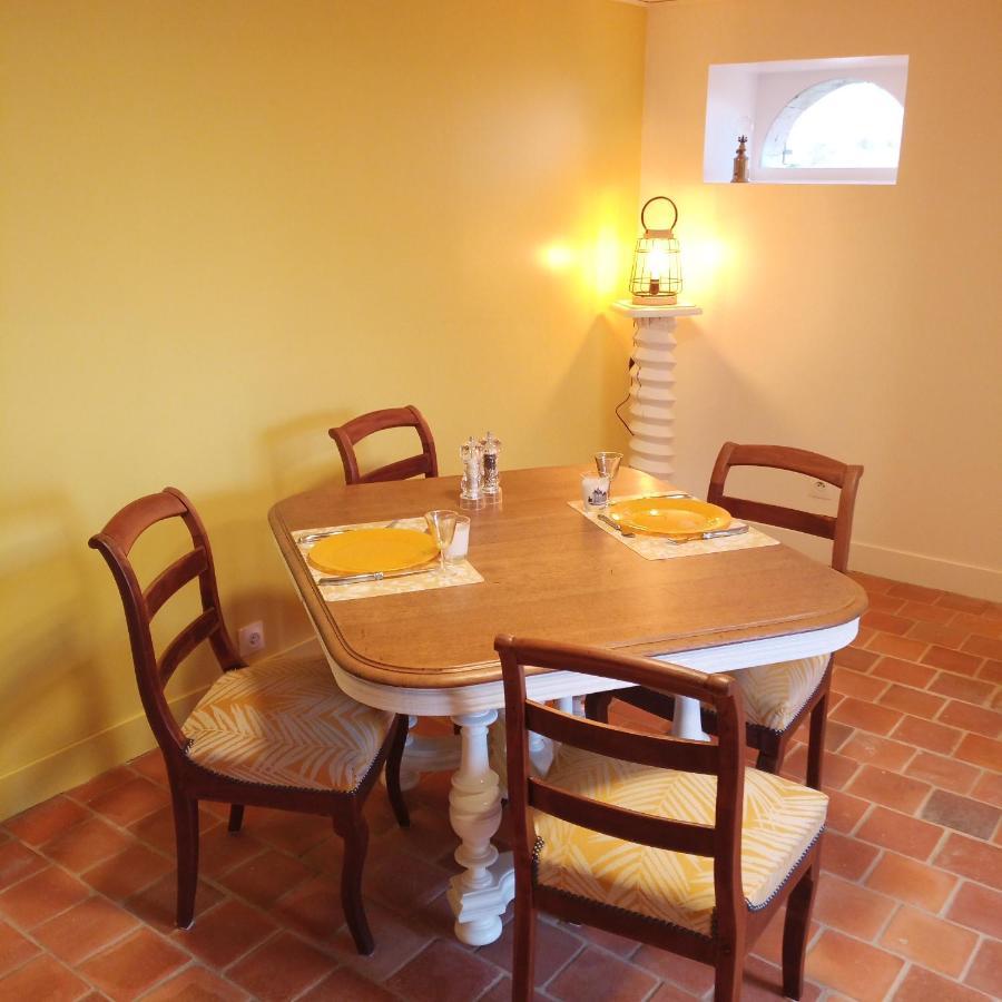 Au Repos Des Elfes Villa Braye-sous-Faye Buitenkant foto