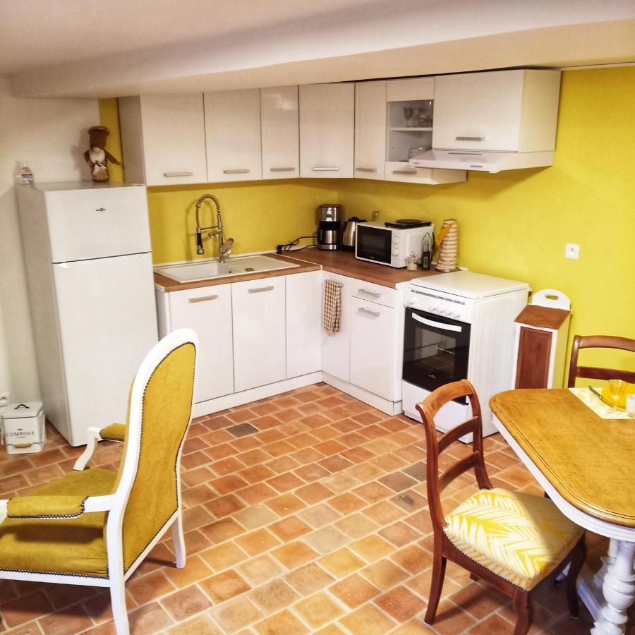Au Repos Des Elfes Villa Braye-sous-Faye Buitenkant foto