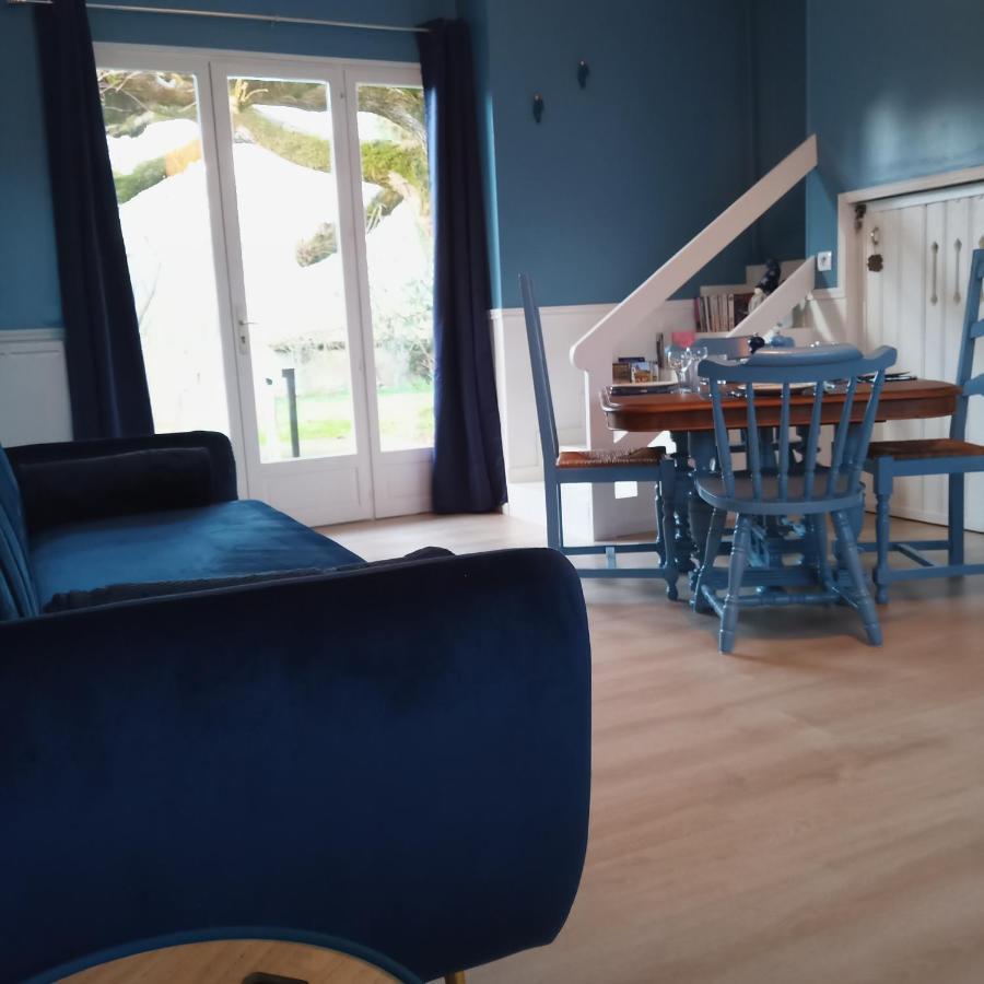 Au Repos Des Elfes Villa Braye-sous-Faye Buitenkant foto