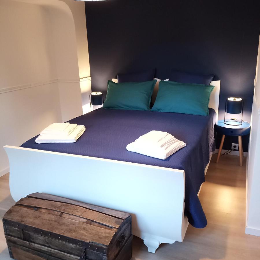 Au Repos Des Elfes Villa Braye-sous-Faye Buitenkant foto