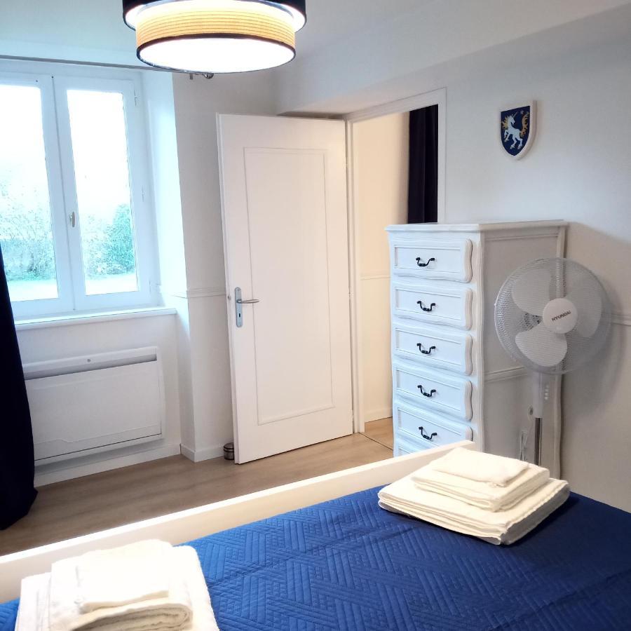Au Repos Des Elfes Villa Braye-sous-Faye Buitenkant foto