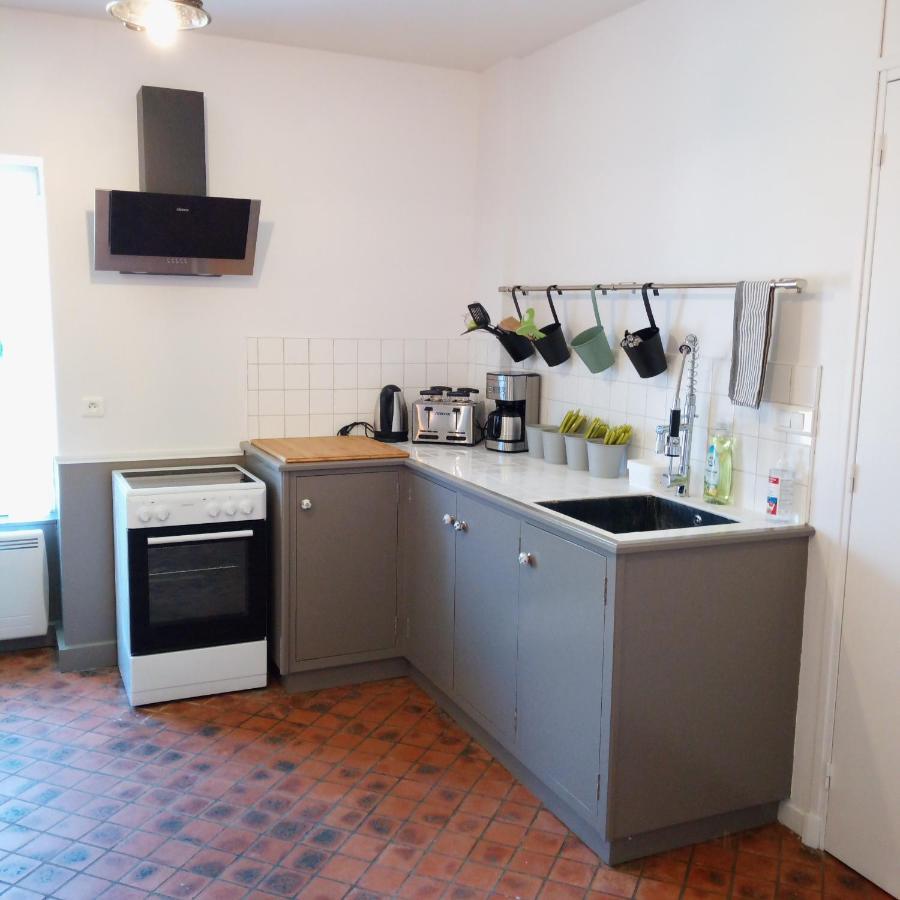 Au Repos Des Elfes Villa Braye-sous-Faye Buitenkant foto