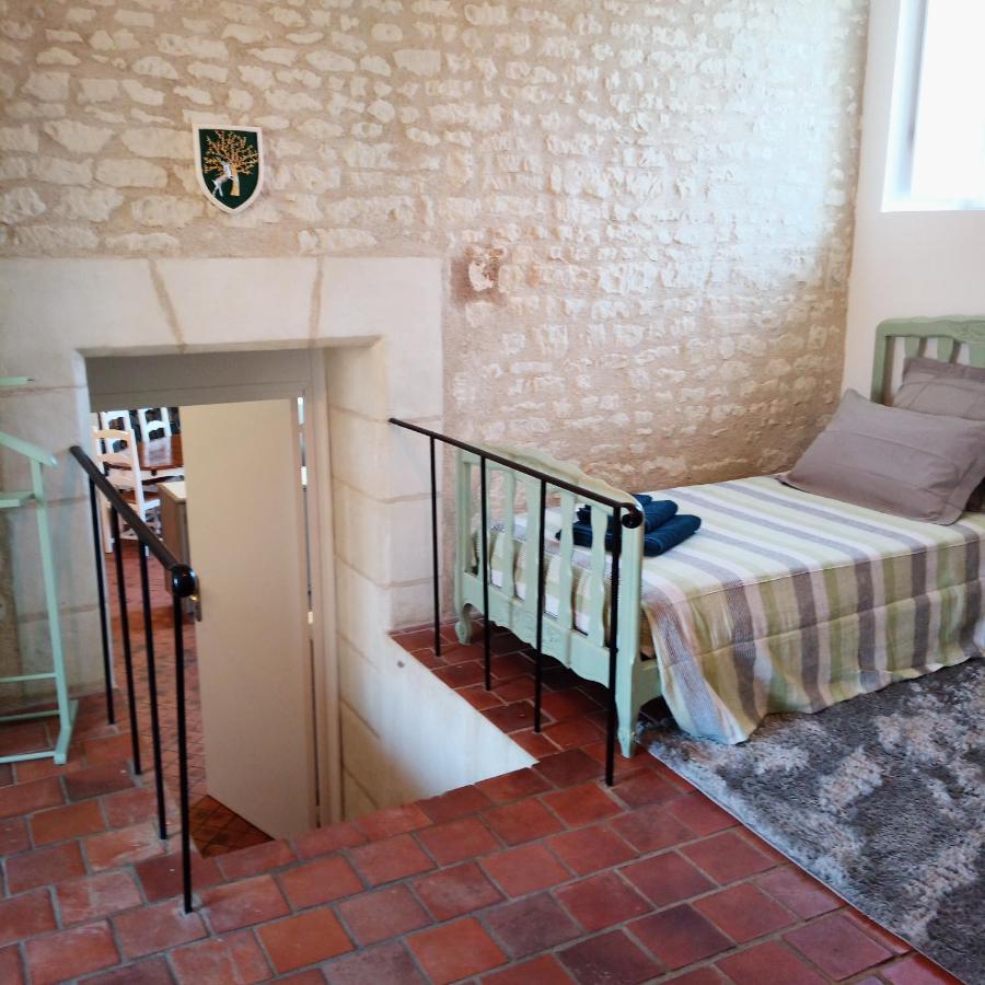 Au Repos Des Elfes Villa Braye-sous-Faye Buitenkant foto