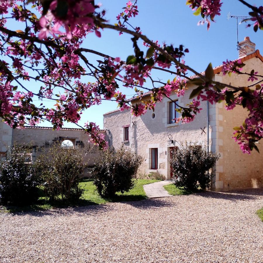 Au Repos Des Elfes Villa Braye-sous-Faye Buitenkant foto