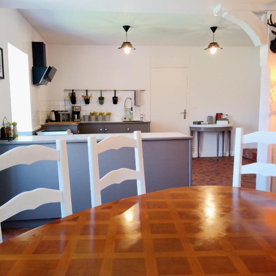 Au Repos Des Elfes Villa Braye-sous-Faye Buitenkant foto