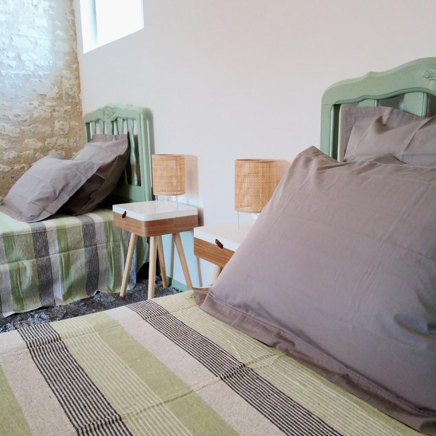 Au Repos Des Elfes Villa Braye-sous-Faye Buitenkant foto