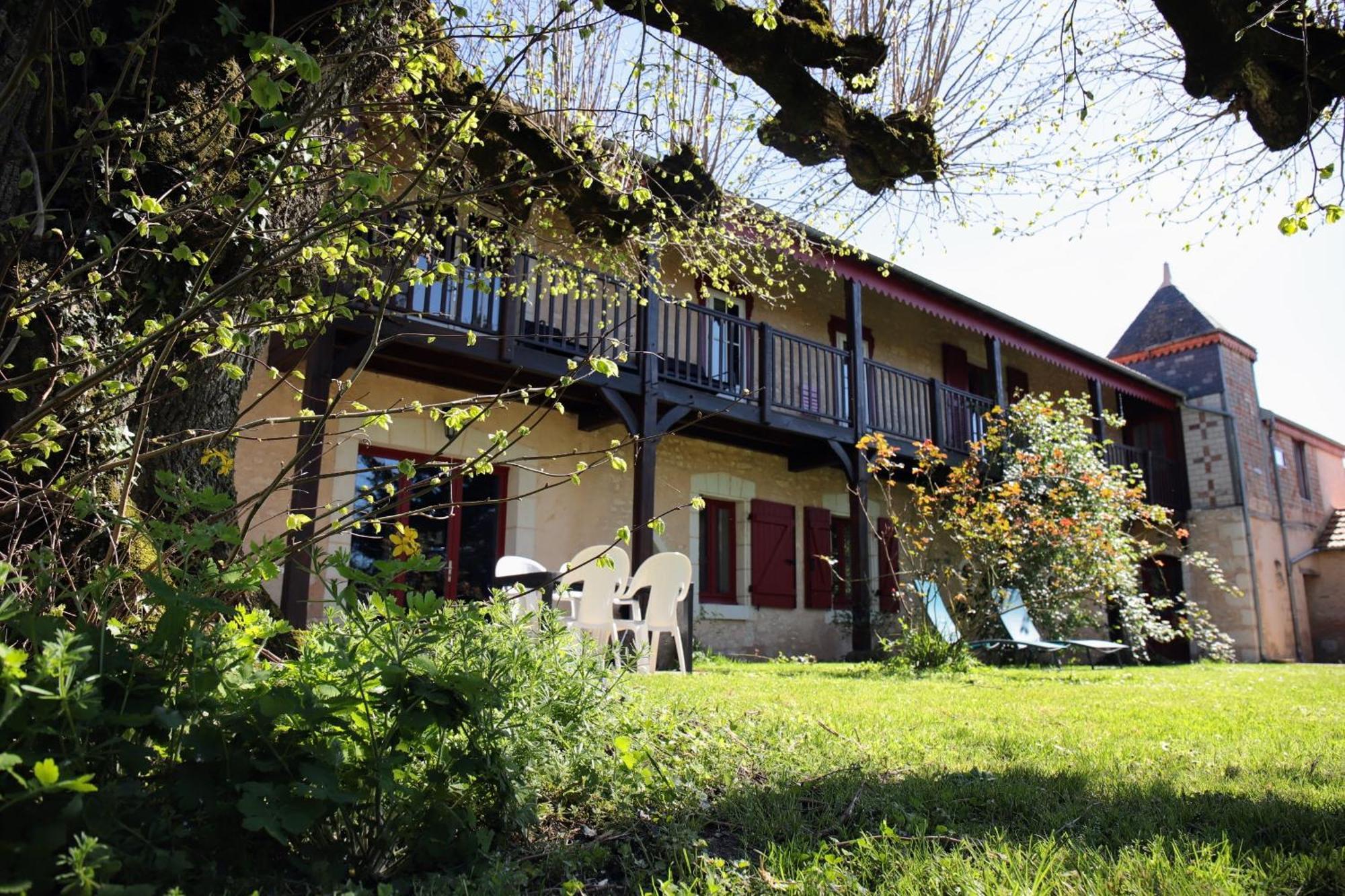 Au Repos Des Elfes Villa Braye-sous-Faye Buitenkant foto