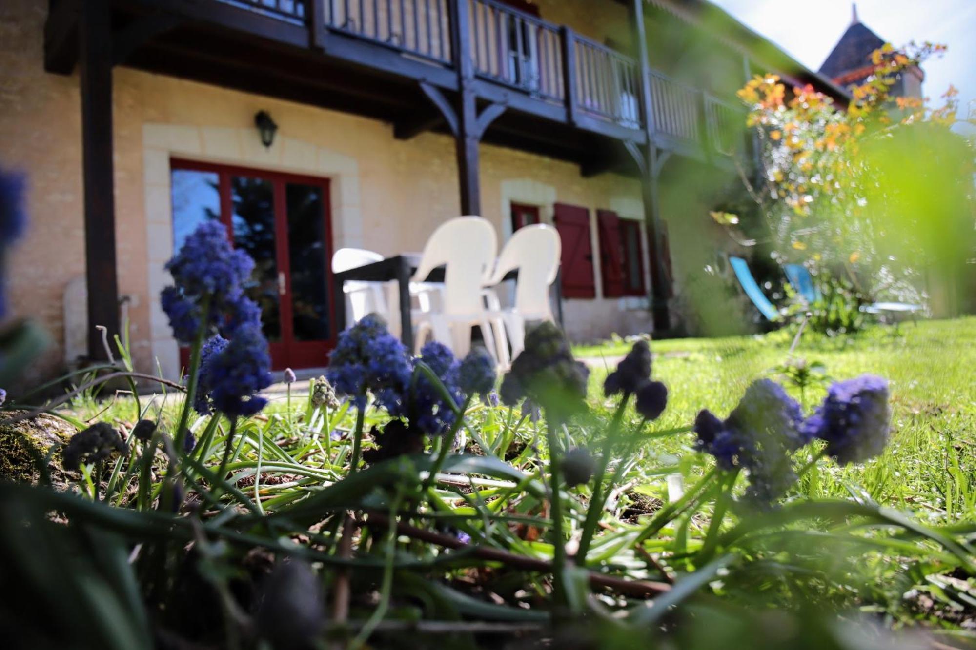 Au Repos Des Elfes Villa Braye-sous-Faye Buitenkant foto
